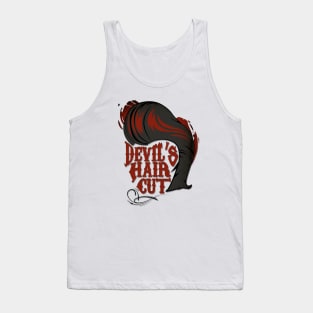 Devil's Hair cut Tank Top